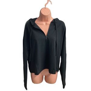 COMO BLU WOMEN’s ( Juniors) Hooded Cropped Sweatshirt Size TTG/XXL New With Tags